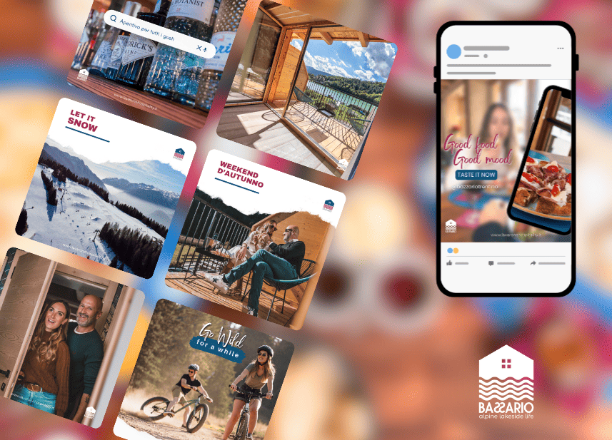 Feed Instagram coordinato gestito da Cerbero Marketing