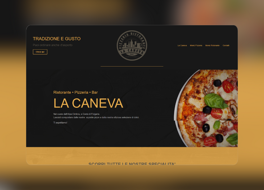 Landing page per campagna pubblicitaria realizzata da Cerbero Marketing