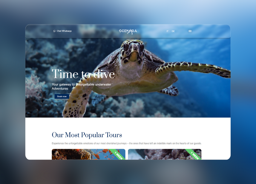 Sito web aziendale con blog realizzato da Cerbero Marketing