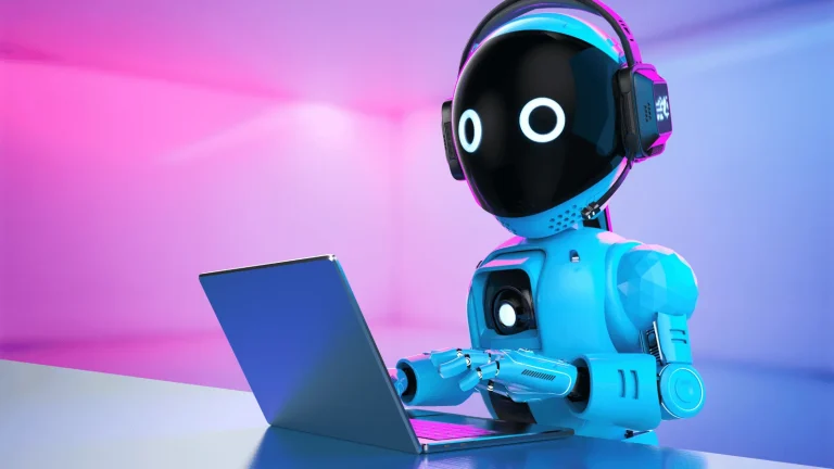 Robot AI al computer: come l'intelligenza artificiale cambia il lavoro nelle PMI - blog Cerbero Marketing