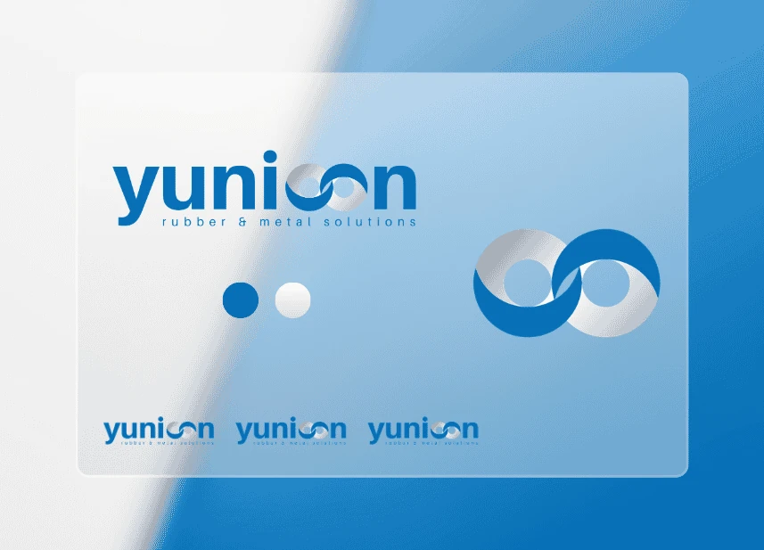 Logo e brand identity Yunion realizzati da Cerbero Marketing